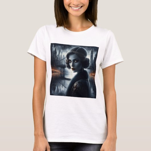 Moonlit Grace T-shirt (Voorkant)