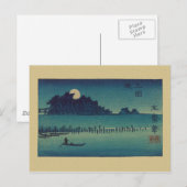 Moonlit Grove Briefkaart (Voorkant / Achterkant)