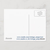 Moonlit Grove Briefkaart (Achterkant)