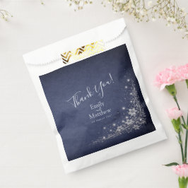 Moonlit Grove Celestial Woodland Wedding Bedankzakje