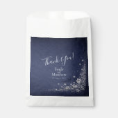 Moonlit Grove Celestial Woodland Wedding Bedankzakje (Voorkant)