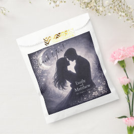 Moonlit Grove Celestial Woodland Wedding Bedankzakje
