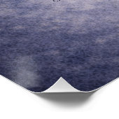 Moonlit Grove Celestial Woodland Wedding Perfect Poster (Hoek)