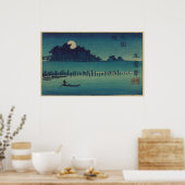 Moonlit Grove Poster (Keuken)