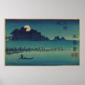 Moonlit Grove Poster (Voorkant)