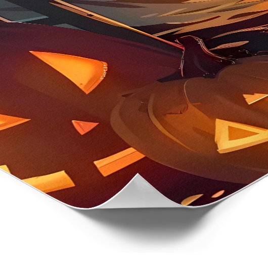 Moonlit Haunting – Ghost of the Haunted Manor Poster (Hoek)