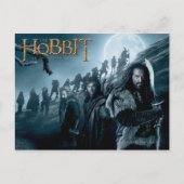 Moonlit Hike Briefkaart (Voorkant)