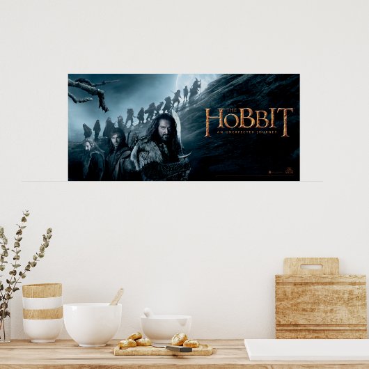 Moonlit Hike Poster (Keuken)