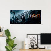 Moonlit Hike Poster (Thuiskantoor)