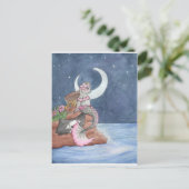 Moonlit Hoard Briefkaart (Staand voorkant)