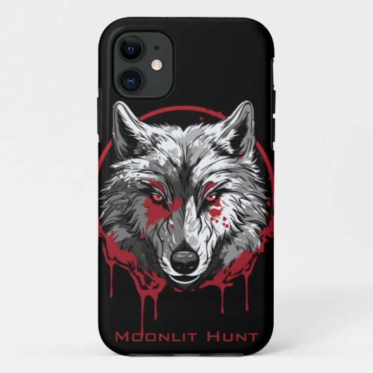 Moonlit Hunt Case-Mate iPhone Case (Achterkant)