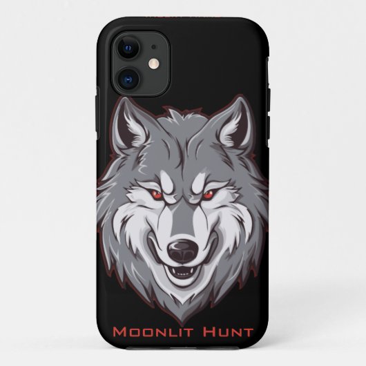 Moonlit Hunt Case-Mate iPhone Case (Achterkant)