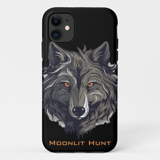 Moonlit Hunt Case-Mate iPhone Case (Achterkant)