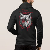 Moonlit Hunt Hoodie (Achterkant)