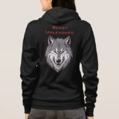 Moonlit Hunt Hoodie (Achterkant)