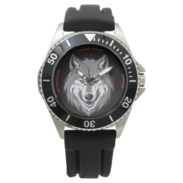 Moonlit Hunt Horloge (Voorkant)