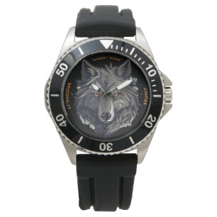 Moonlit Hunt Horloge