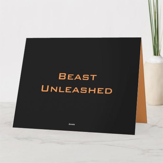 Moonlit Hunt Kaart (Achterkant)