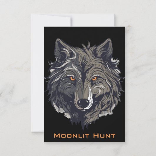 Moonlit Hunt Kaart (Voorkant)
