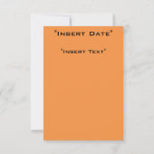 Moonlit Hunt Kaart (Achterkant)