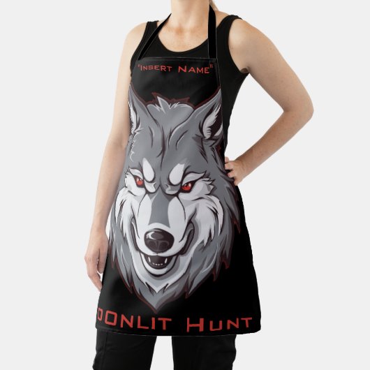 Moonlit Hunt Schort (Insitu)