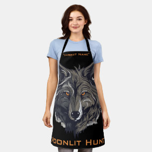 Moonlit Hunt Schort