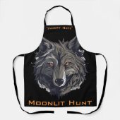 Moonlit Hunt Schort (Voorkant)