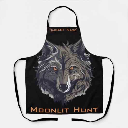Moonlit Hunt Schort (Voorkant)
