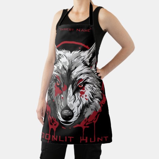 Moonlit Hunt Schort (Insitu)