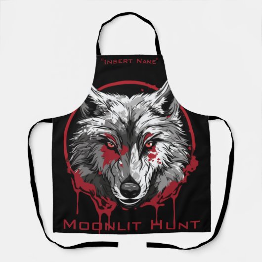 Moonlit Hunt Schort (Voorkant)