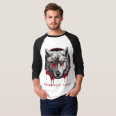 Moonlit Hunt T-shirt (Voorkant volledig)