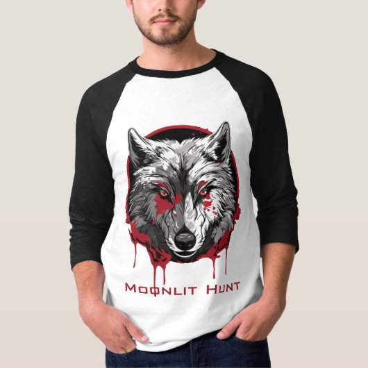 Moonlit Hunt T-shirt (Voorkant)