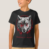 Moonlit Hunt T-shirt (Voorkant)