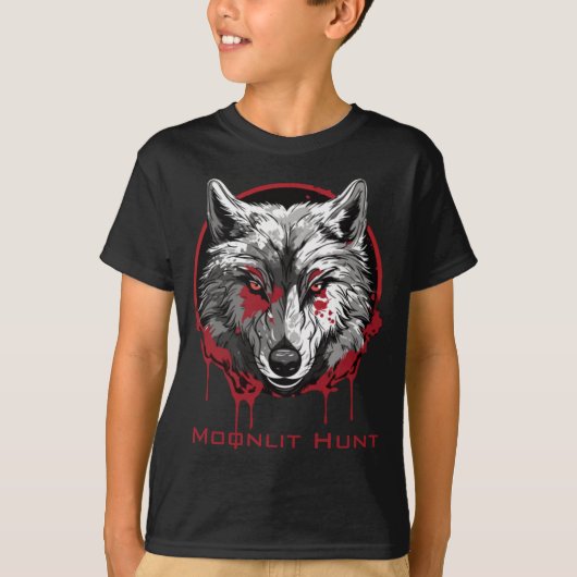 Moonlit Hunt T-shirt (Voorkant)