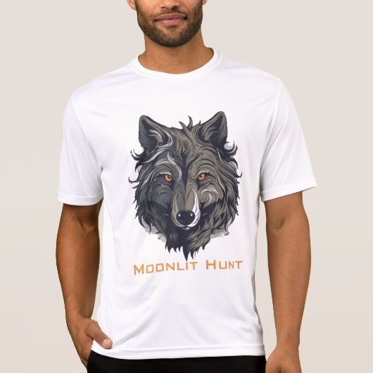 Moonlit Hunt T-shirt (Voorkant)