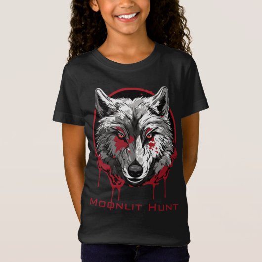 Moonlit Hunt T-shirt (Voorkant)