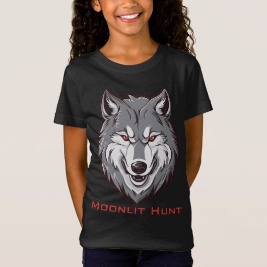 Moonlit Hunt T-shirt (Voorkant)