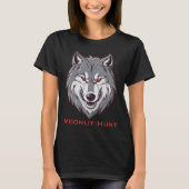 Moonlit Hunt T-shirt (Voorkant)