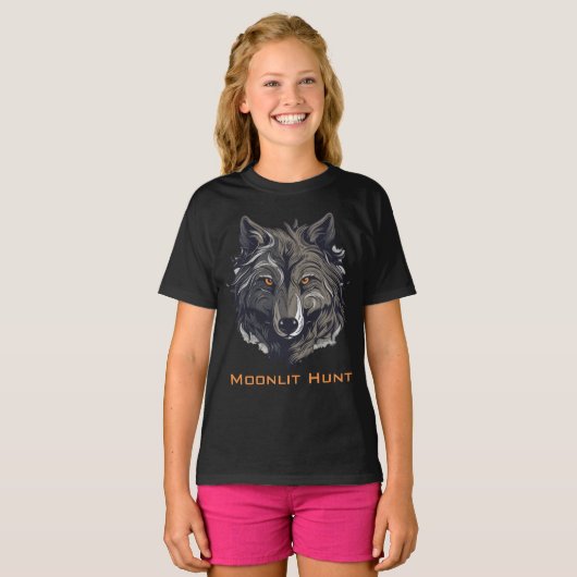 Moonlit Hunt T-shirt (Voorkant volledig)