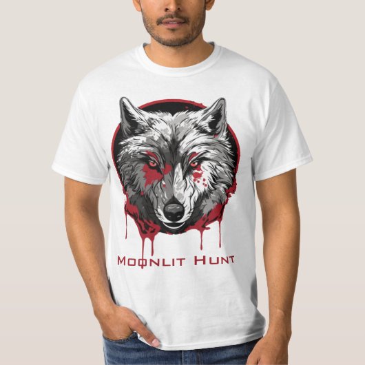 Moonlit Hunt T-shirt (Voorkant)