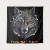 Moonlit Hunt Wandkleed (Voorkant)