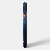 Moonlit Hunter: Dance of the Golden Depths Case-Mate iPhone Case (Achterkant / Links)