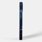 Moonlit Hunter: Dance of the Golden Depths Case-Mate iPhone Case (Achterkant / Rechts)