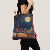 Moonlit Innocence Canvas tas (Dichtbij)