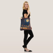 Moonlit Innocence Canvas tas (Op model)