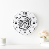 Moonlit Inspiration Wall Clock Grote Klok (Huis)