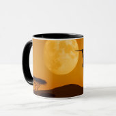 Moonlit Journey Mug Mok (Voorkant links)