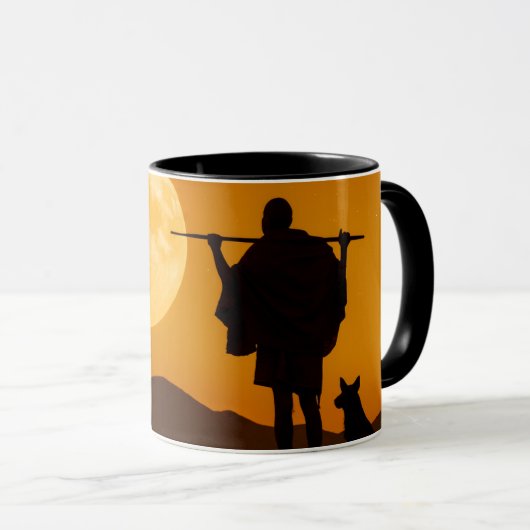 Moonlit Journey Mug Mok (Voorkant rechts)