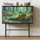 Moonlit Kikker Sprookje Decoupage Tissuepapier