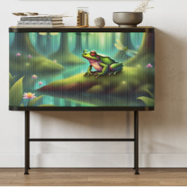 Moonlit Kikker Sprookje Decoupage Tissuepapier